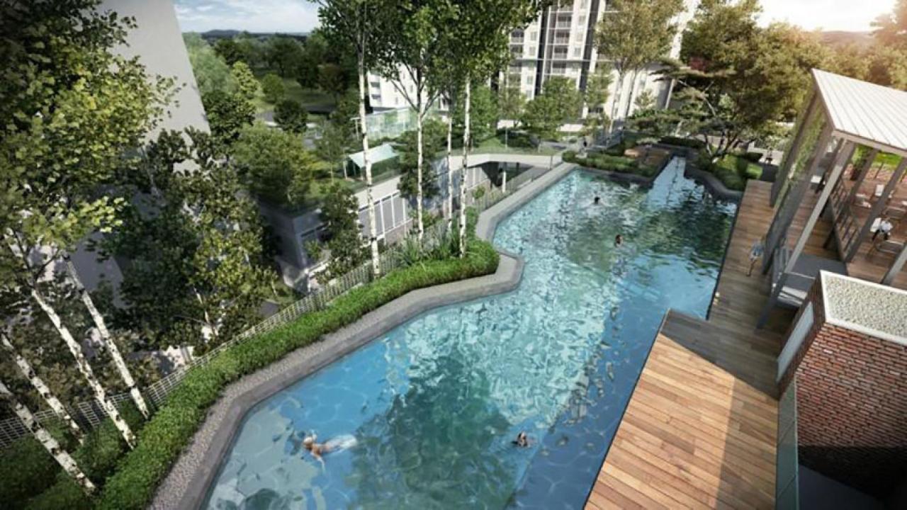 Cyberjaya & Putrajaya Verdi Nature 5 Plus 2 Pax Fully Air-Con Exterior foto